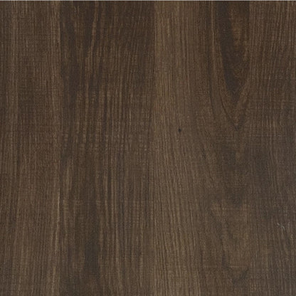 Rye Nightstand with 2 Drawers, Modern Classic Laminate Dark Brown