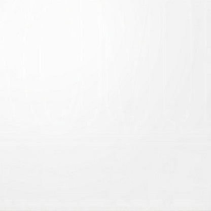 Siam Wall Mount Dresser Mirror, 34x36, Contemporary Style, White Wood