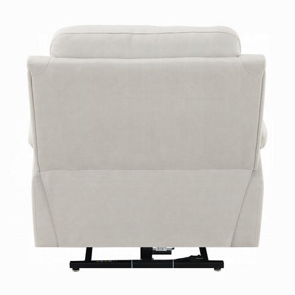 Cheru Power Motion Lift and Recliner Chair with Heated Massage, Ivory