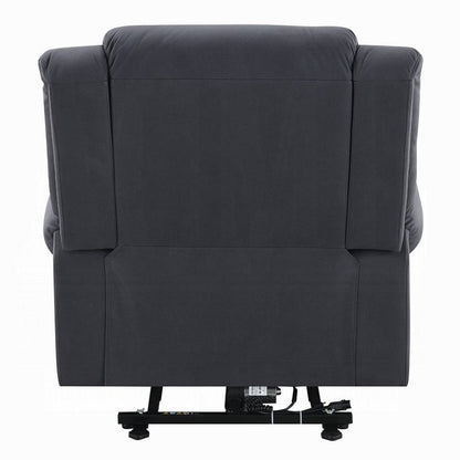 Seru Power Motion Lift and Recliner Chair, Heated Massage, Dark Gray