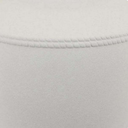 Modern Decorative Flower Vase, Textured White Ceramic 16 Inch