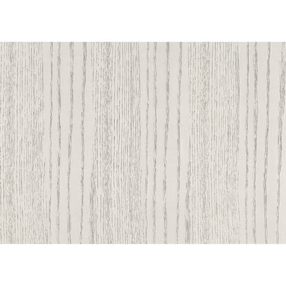Rotu Nightstand, 2 Drawers Rope Molding, White Ash Veneer, 28 Inch