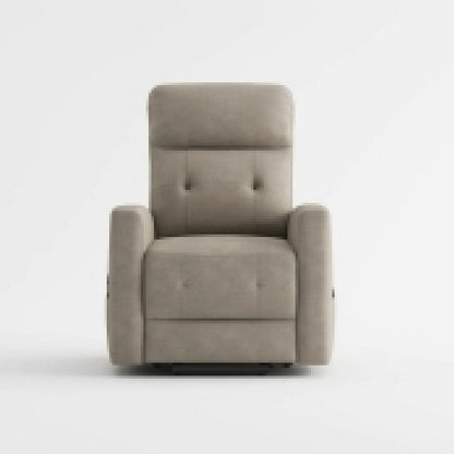 Woxo Power Lift Recliner Chair with Heat, Massage, Brown Microfiber