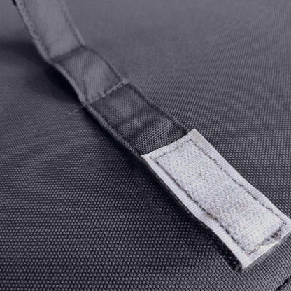 Brody Outdoor Cushion for Chaise Lounger, Dark Gray, Foam, 76 Inch