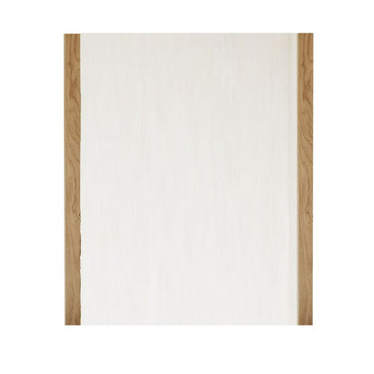 Noe Ruby Dresser Mirror, Natural Brown Oak Veneer, Rectangular 34 x 40