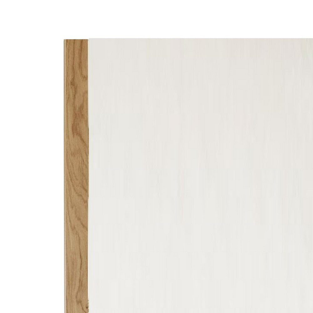 Noe Ruby Dresser Mirror, Natural Brown Oak Veneer, Rectangular 34 x 40