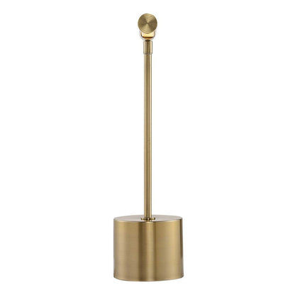 Lra Desk Lamp, Rotating Arm, LED Light System, Antique Brass 17 Inch