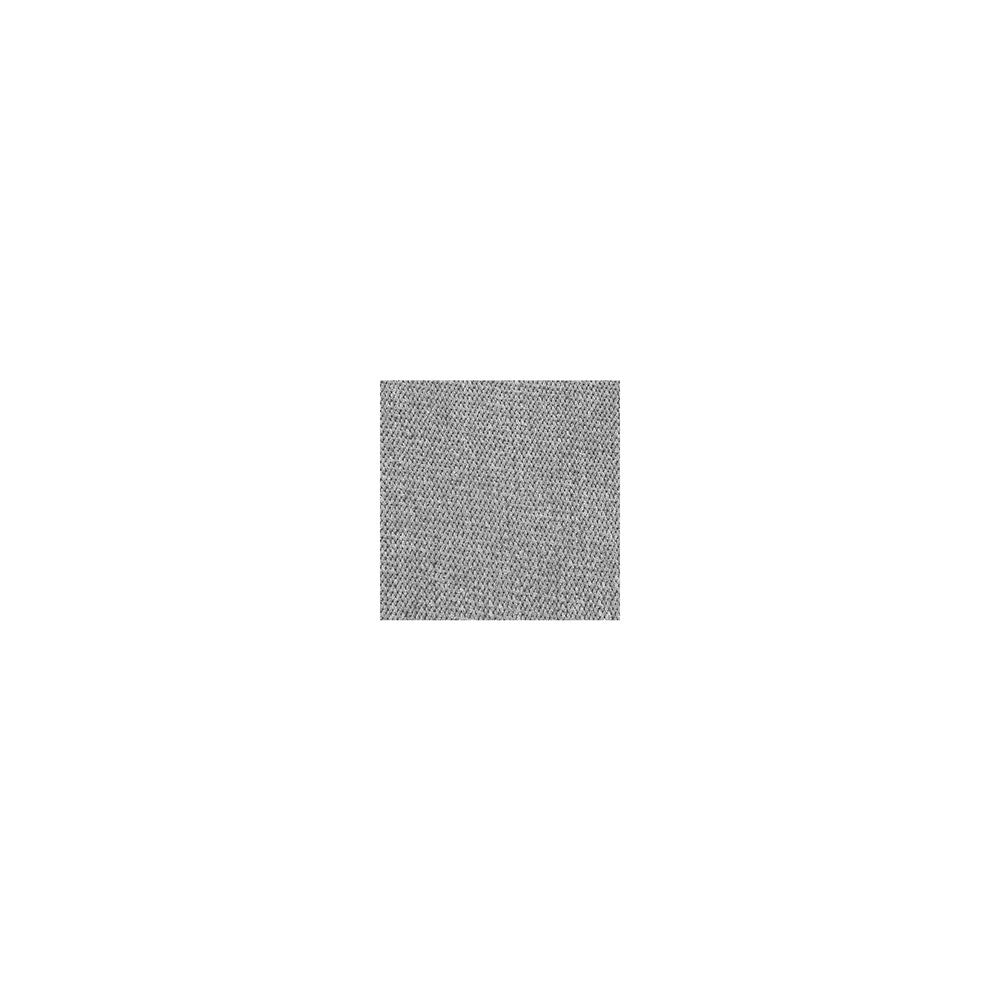 Tela Throw Blanket Set of 3, Machine Knitted, Textured Gray Polyester