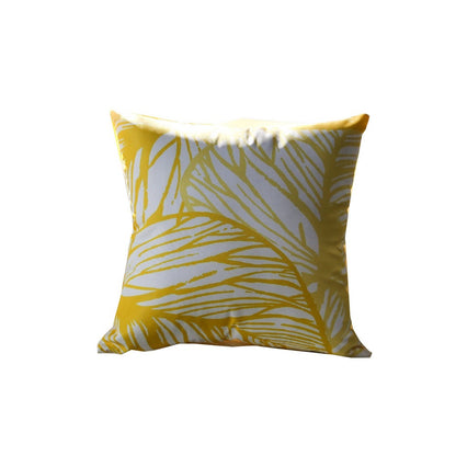 Gey Throw Pillow Cover
