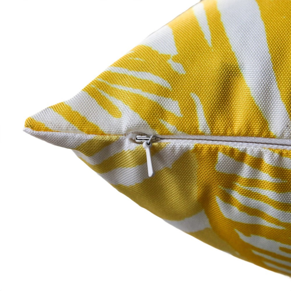 Gey Throw Pillow Cover