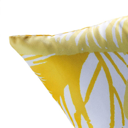 Gey Throw Pillow Cover