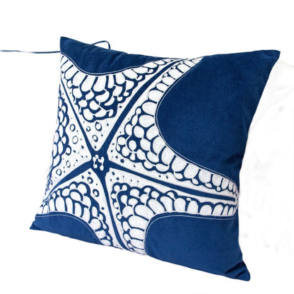 Throw Pillow Cover, Starfish Design