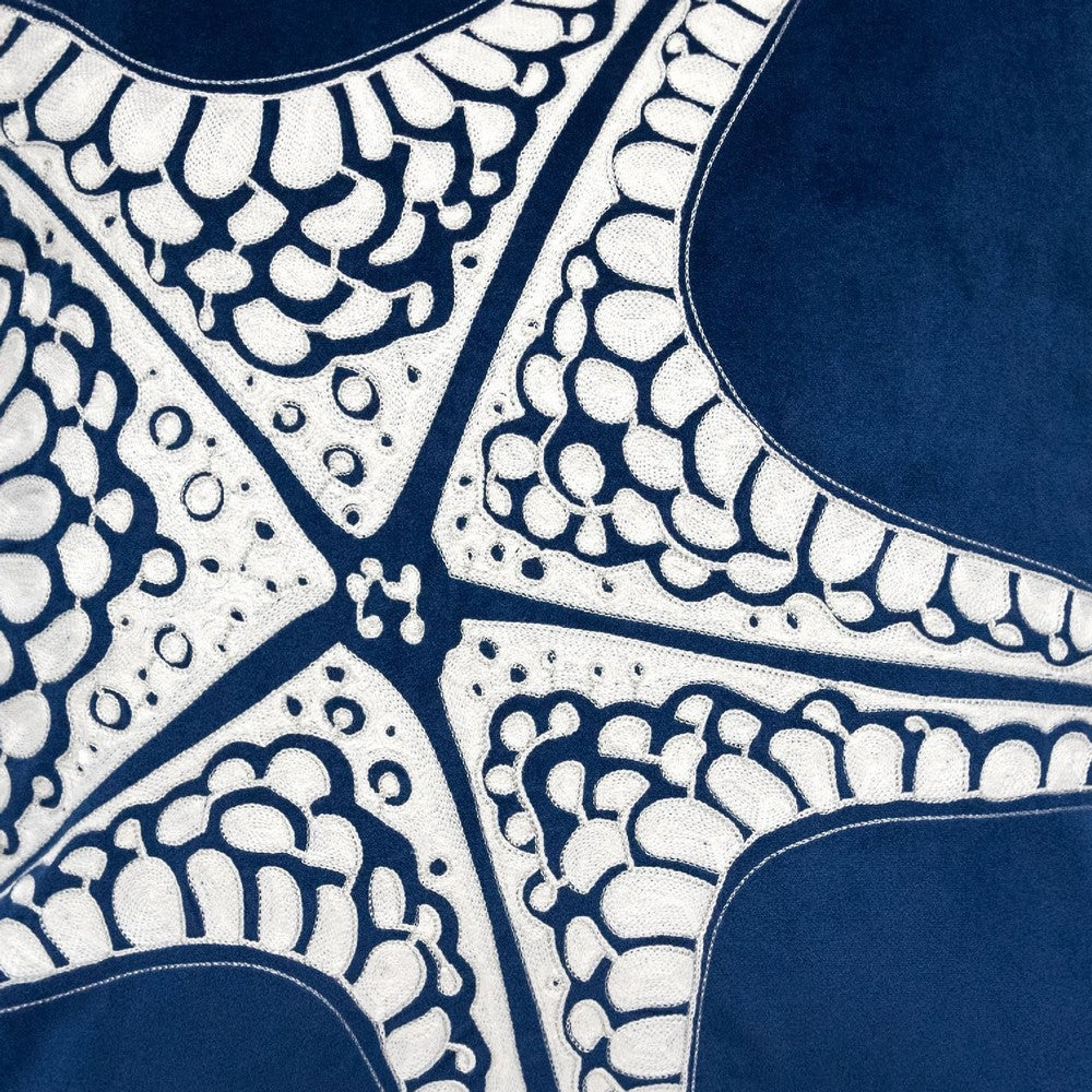 Throw Pillow Cover, Starfish Design
