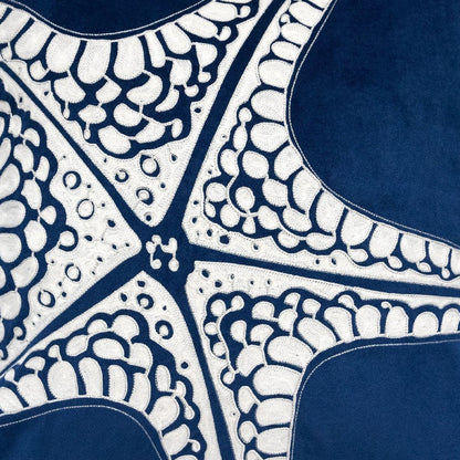 Throw Pillow Cover, Starfish Design