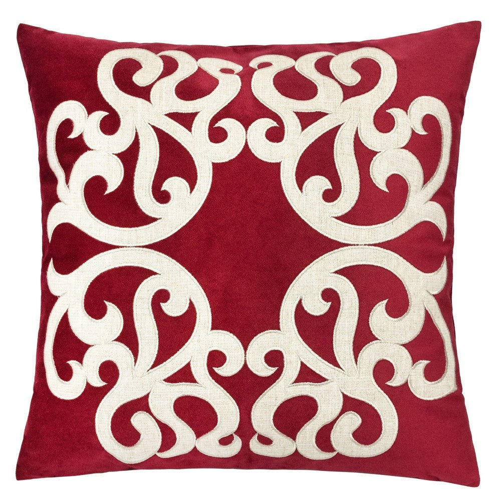 Dery 20x20 Square Throw Pillow Cover