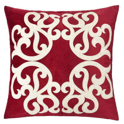 Dery 20x20 Square Throw Pillow Cover