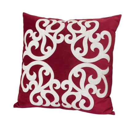 Dery 20x20 Square Throw Pillow Cover
