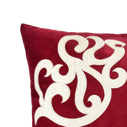 Dery 20x20 Square Throw Pillow Cover
