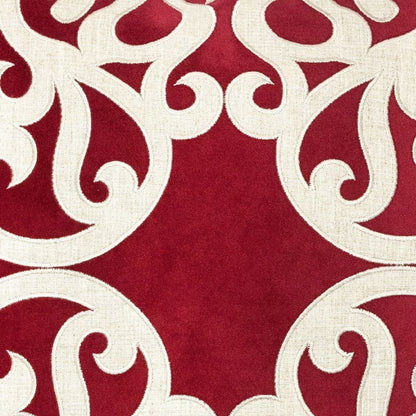 Dery 20x20 Square Throw Pillow Cover
