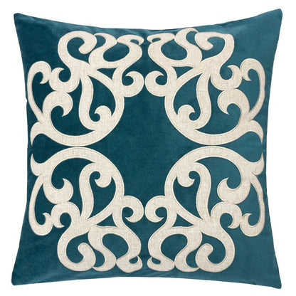 Dery 20x20 Square Throw Pillow Cover