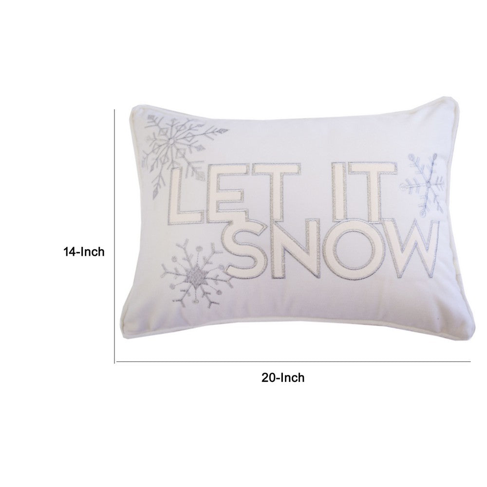 Jiny Lumbar Pillow with Insert