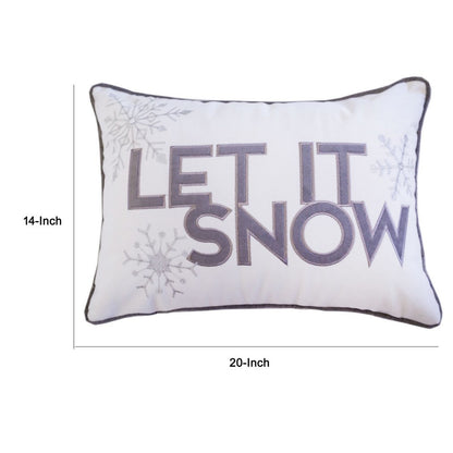 Jiny Lumbar Pillow with Insert