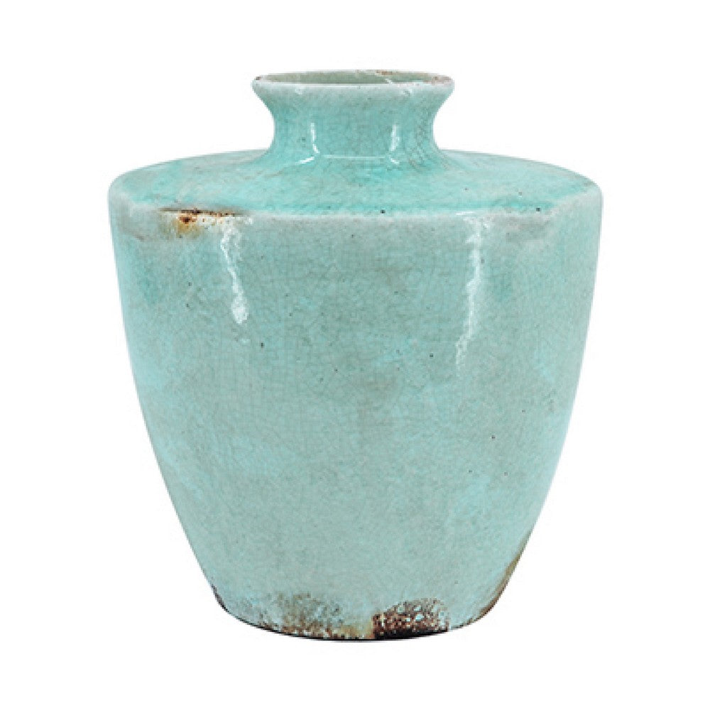 Tery Decorative Flower Vase, 12 Inch
