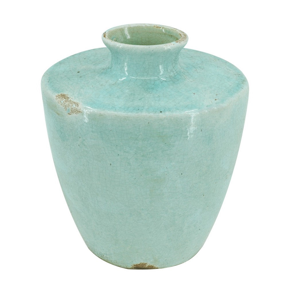 Tery Decorative Flower Vase, 12 Inch