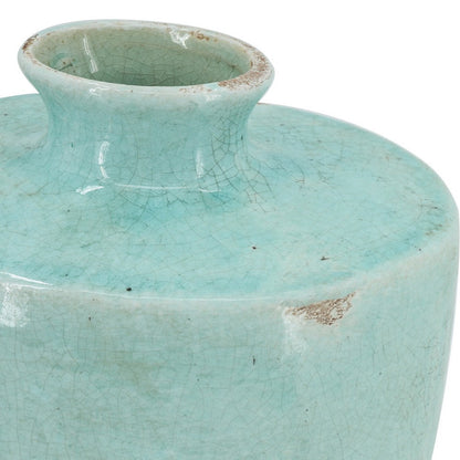 Tery Decorative Flower Vase, 12 Inch