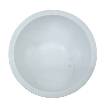 Decorative Accessory Bowl with Raised Edges, 7 Inch Round