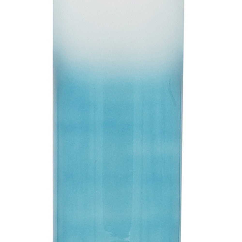 Joane Tall Decorative Vase, Gold Aluminum Stand