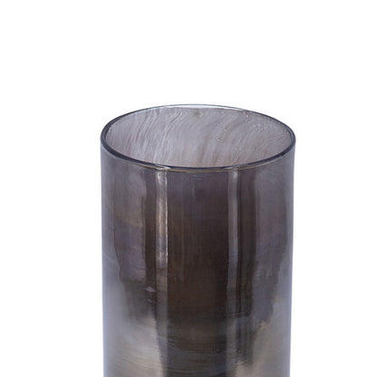 Jane Large Decorative Vase, Steel Base