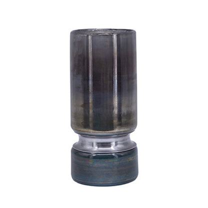 Jane Small Decorative Vase, Steel Base