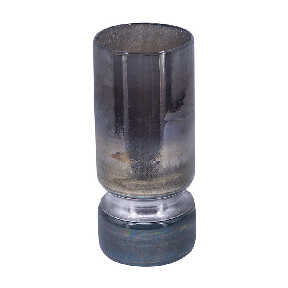 Jane Small Decorative Vase, Steel Base