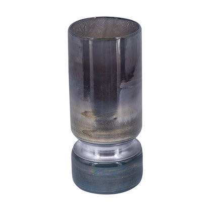 Jane Small Decorative Vase, Steel Base