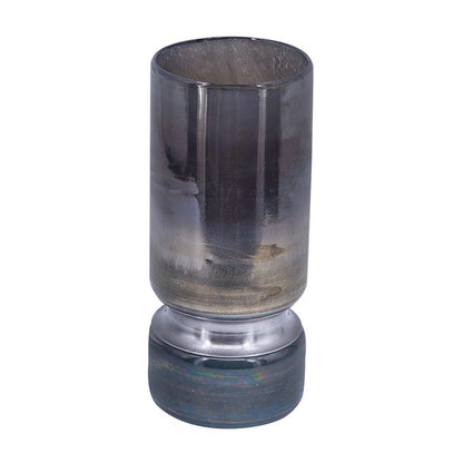 Jane Small Decorative Vase, Steel Base