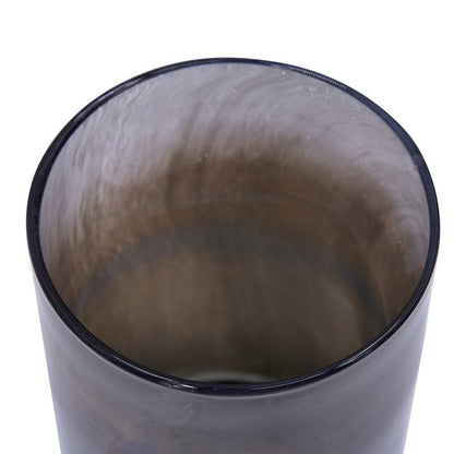 Jane Small Decorative Vase, Steel Base