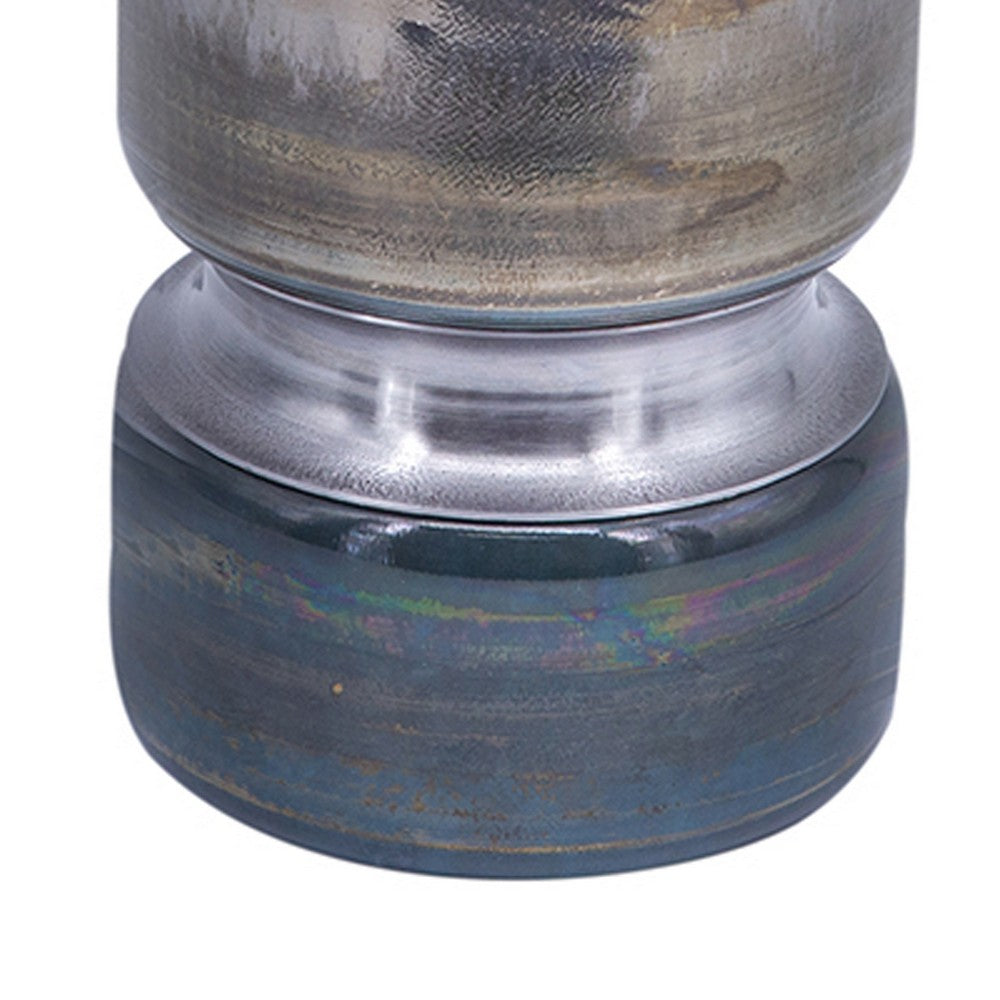 Jane Small Decorative Vase, Steel Base