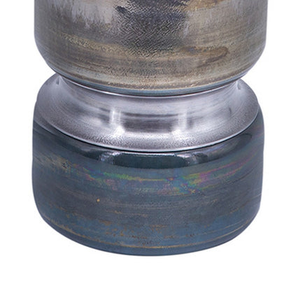 Jane Small Decorative Vase, Steel Base