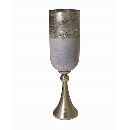 Fizi Decorative Vase, Traditional Flared Base