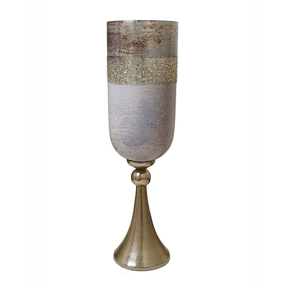 Fizi Decorative Vase, Traditional Flared Base
