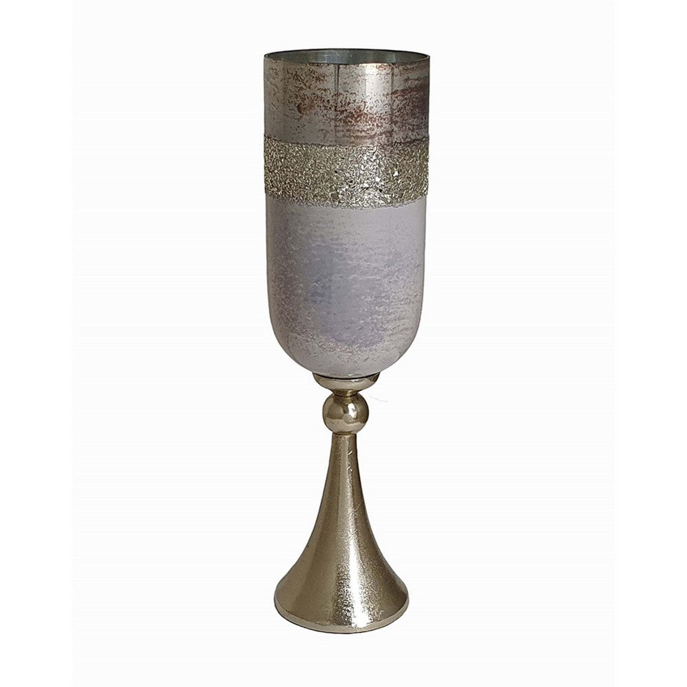 Fizi Decorative Vase, Traditional Flared Base