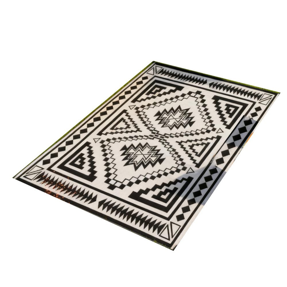 Lema 9x18 Ultra Large Area Outdoor Rug with Carrying Bag