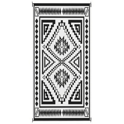 Lema 9x18 Ultra Large Area Outdoor Rug with Carrying Bag