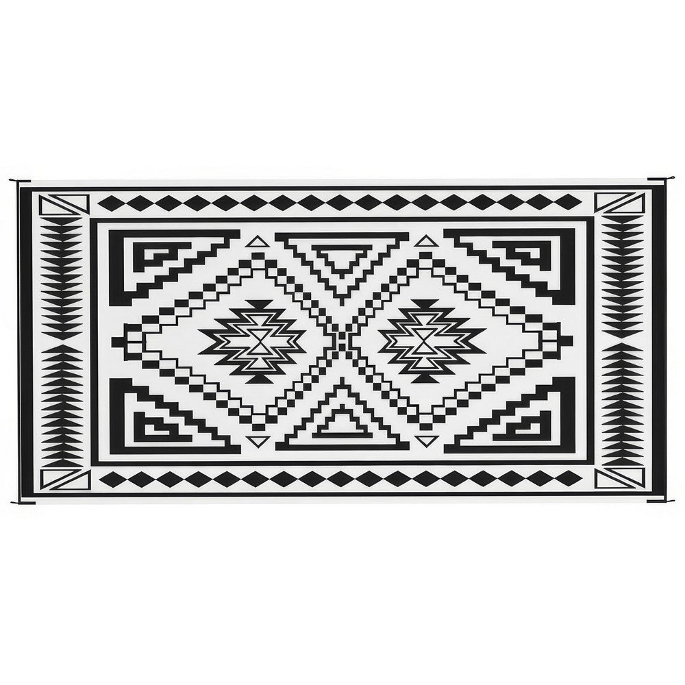 Lema 9x18 Ultra Large Area Outdoor Rug with Carrying Bag