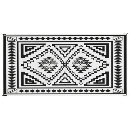 Lema 9x18 Ultra Large Area Outdoor Rug with Carrying Bag