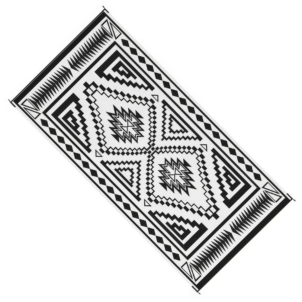 Lema 9x18 Ultra Large Area Outdoor Rug with Carrying Bag