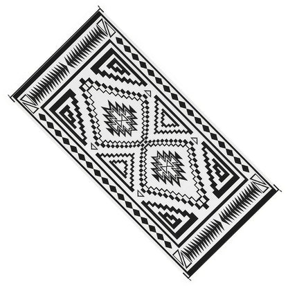Lema 9x18 Ultra Large Area Outdoor Rug with Carrying Bag