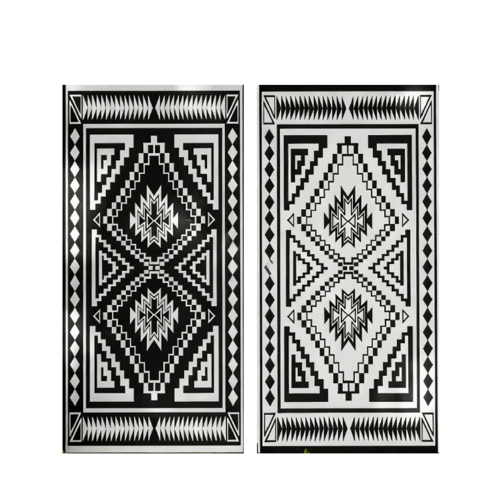Lema 9x18 Ultra Large Area Outdoor Rug with Carrying Bag