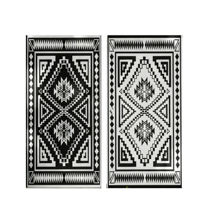 Lema 9x18 Ultra Large Area Outdoor Rug with Carrying Bag